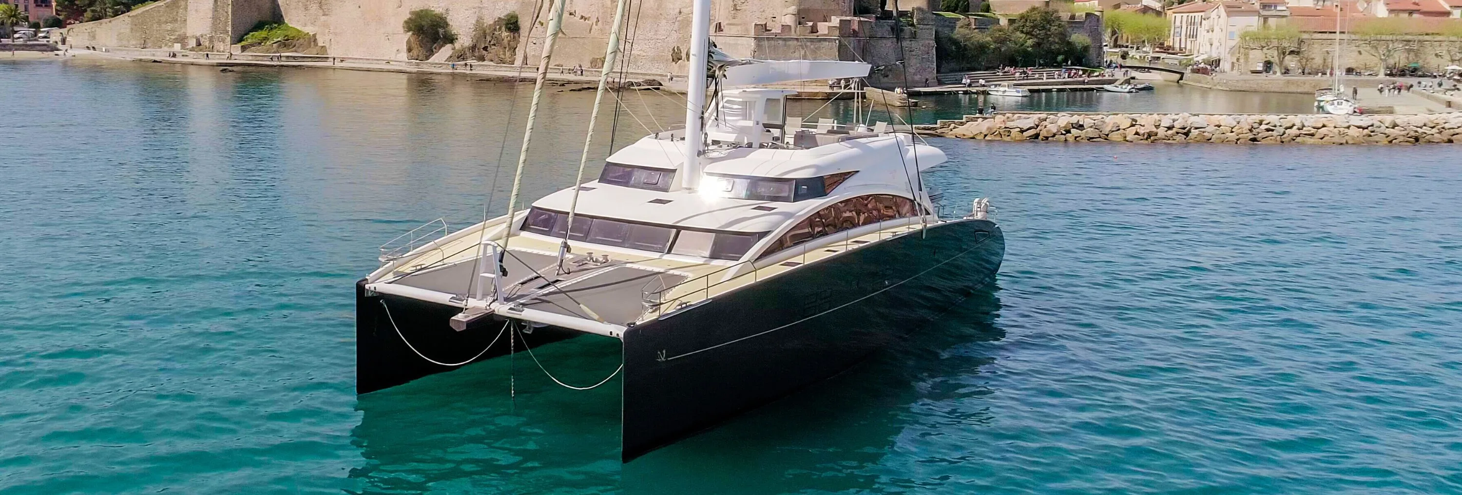 Sunreef 82 HOUBARA: Mediterranean Multihull Summer Awaits!