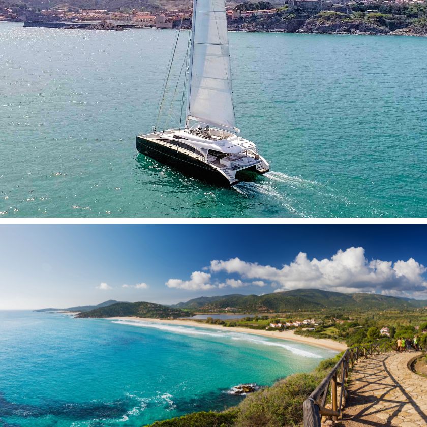 Sunreef 82 HOUBARA: Mediterranean Multihull Summer Awaits!