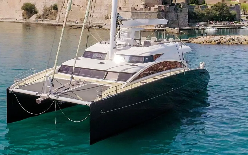 Sunreef 82 HOUBARA: Mediterranean Multihull Summer Awaits!