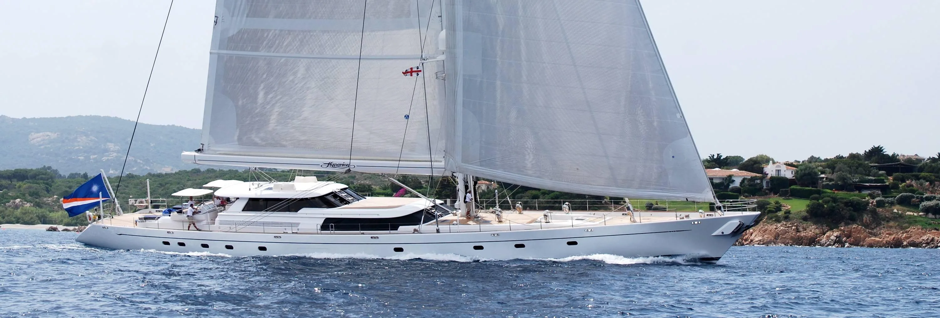 HYPERION : Sail the Caribbean