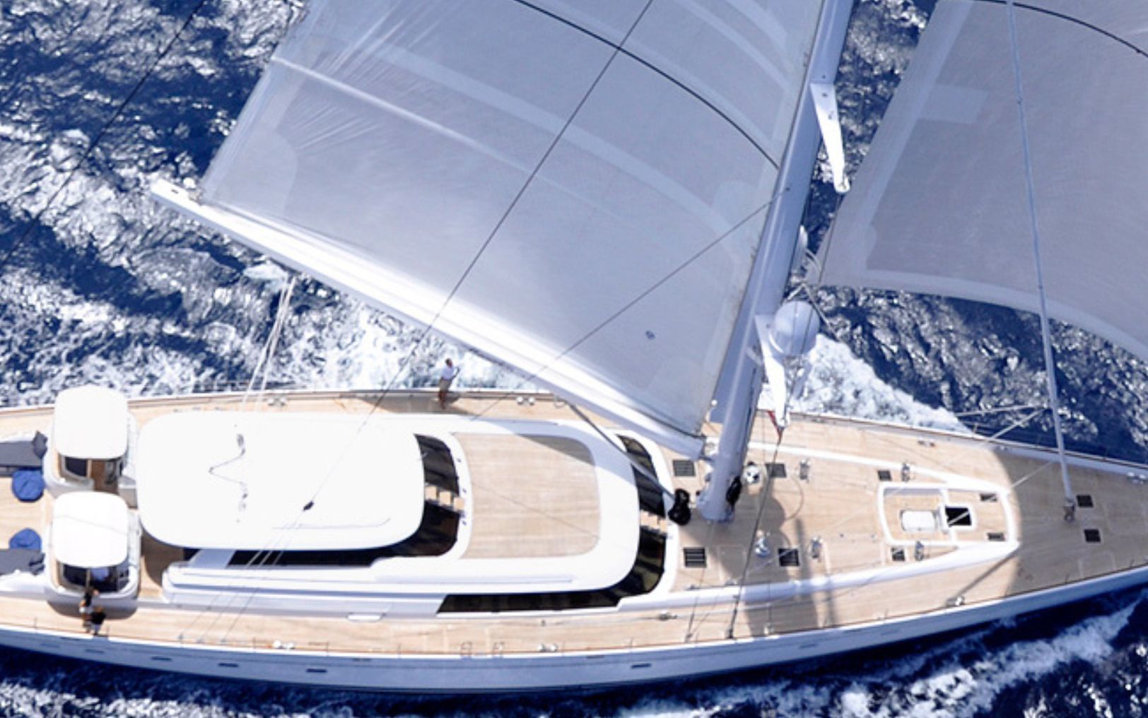 HYPERION 155ft Sailing Sloop Yacht for Charter BGYB