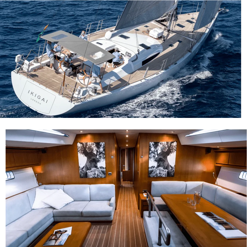 IKIGAI : Licensed for Charter in Spain, Italy and France