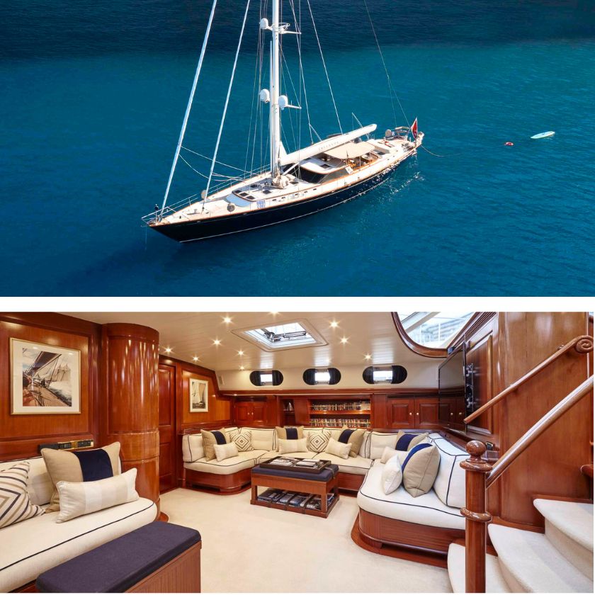 105ft Alloy IRELANDA: Last Availabilities for Summer 2025