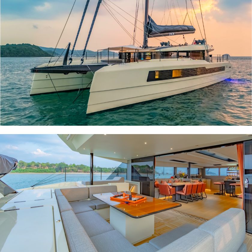 Why Charter the S/Cat McConaghy 75 JACK This Summer? 