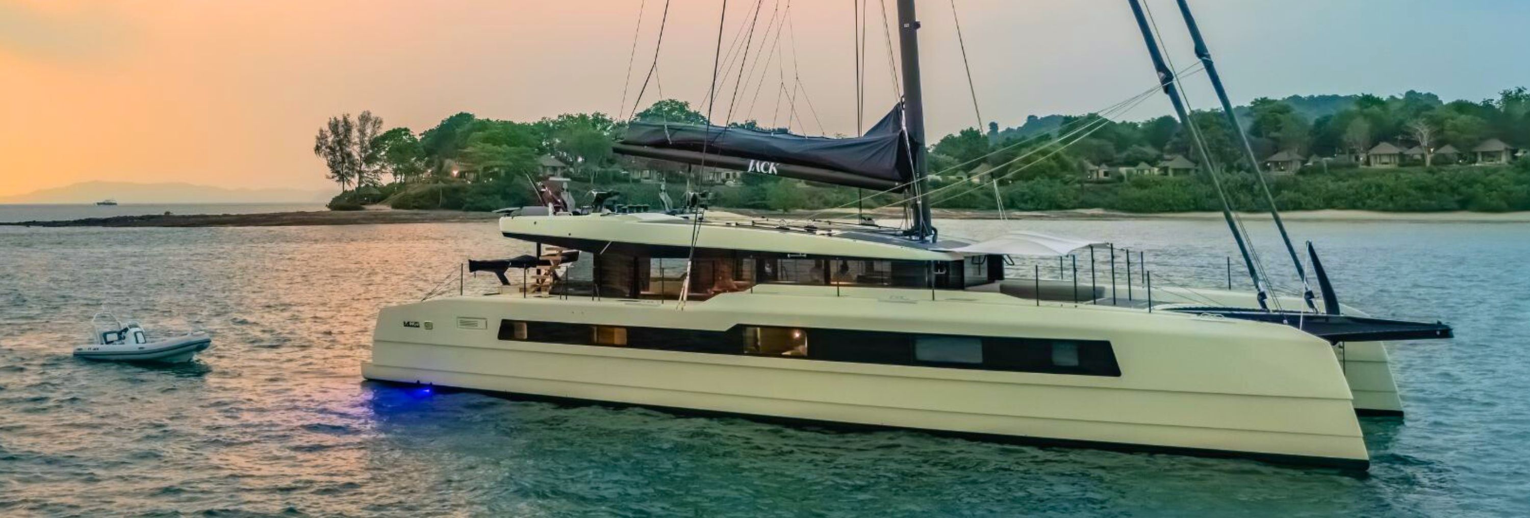 Why Charter the S/Cat McConaghy 75 JACK This Summer?