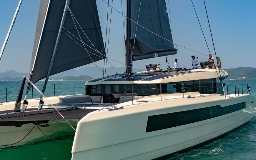 McConaghy 75 Catamaran JACK - Available This Summer