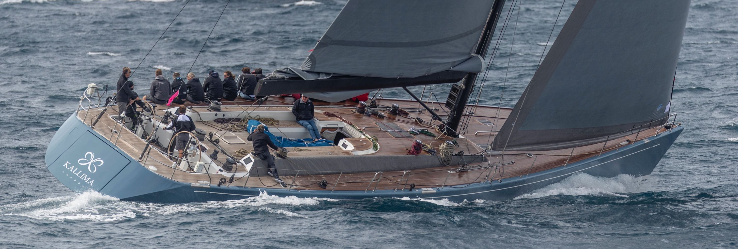 KALLIMA: available for the Maxi Yacht Rolex Cup 2022