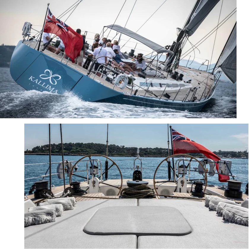 Swan 82 KALLIMA: Charter Rate Reduction