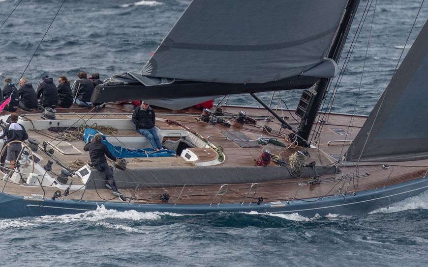 KALLIMA: available for the Maxi Yacht Rolex Cup 2022