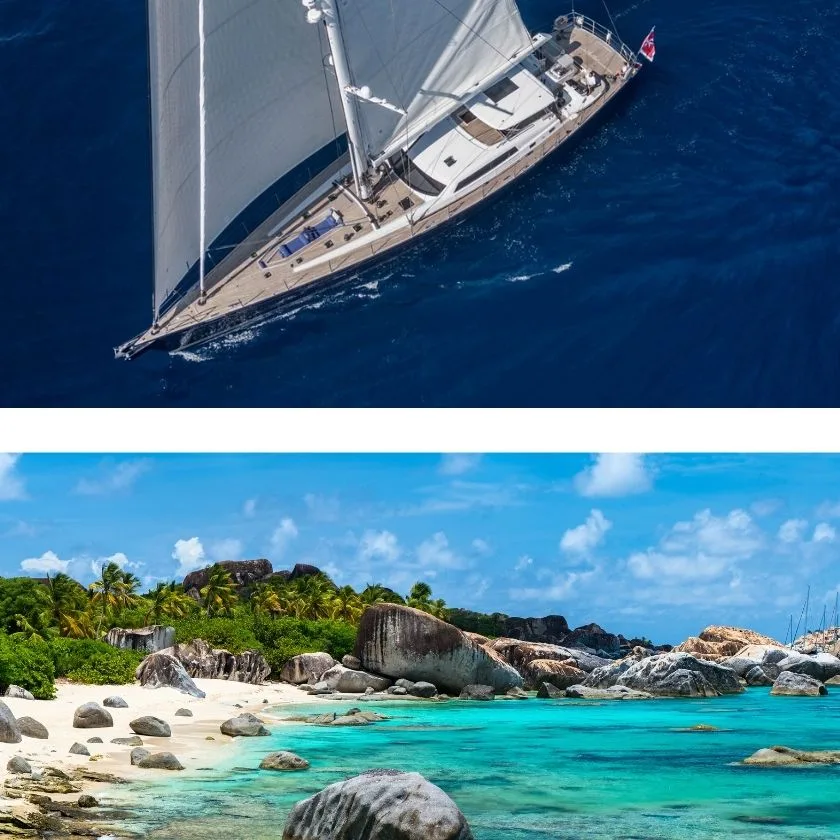 LADY 8 : Christmas and New Year in the Caribbean