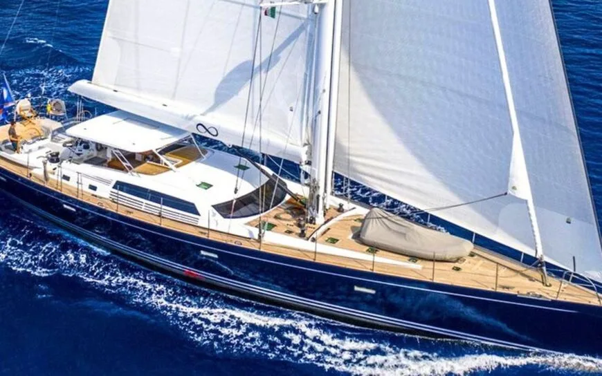 LADY 8 : Christmas and New Year in the Caribbean