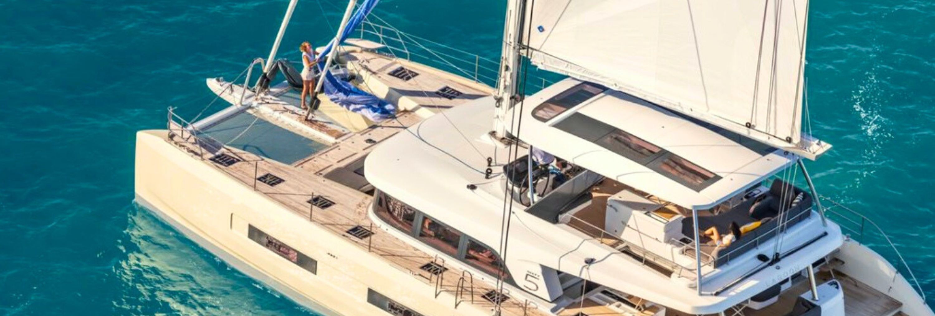 Lagoon Sixty 5 LADY ROSÉ: New Addition to the BGYB Fleet!