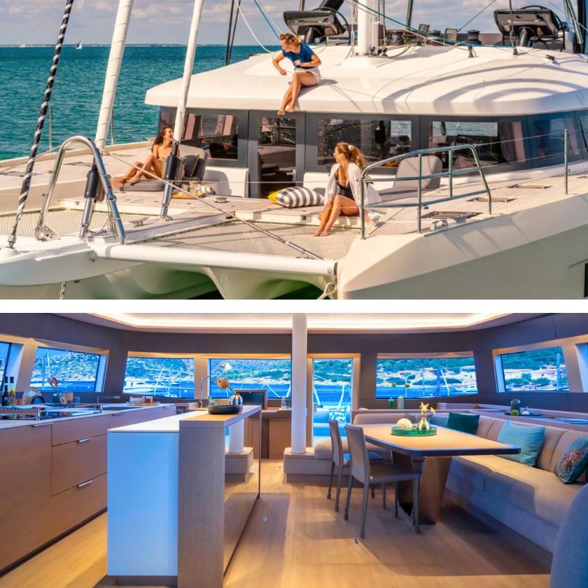 Lagoon Sixty 5 LADY ROSÉ: New Addition to the BGYB Fleet!