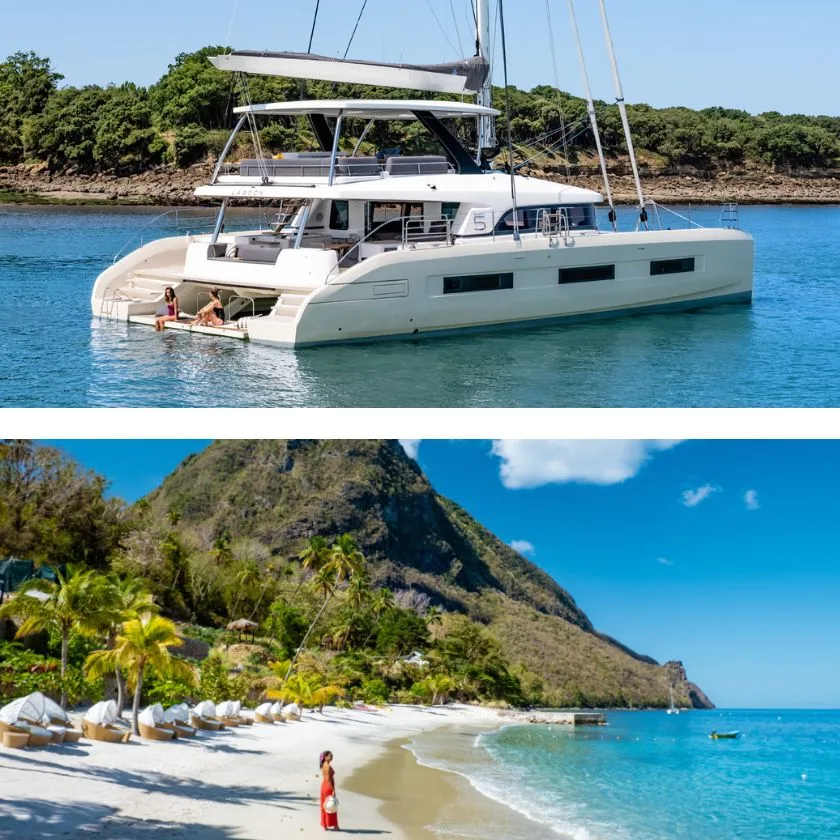 LADY ROSÉ: Escape to the Grenadines!
