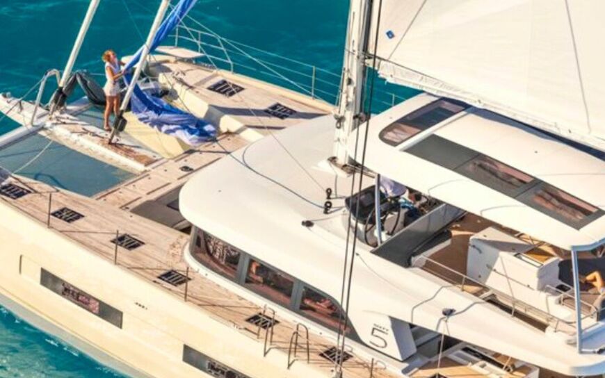 Lagoon Sixty 5 LADY ROSÉ: New Addition to the BGYB Fleet!