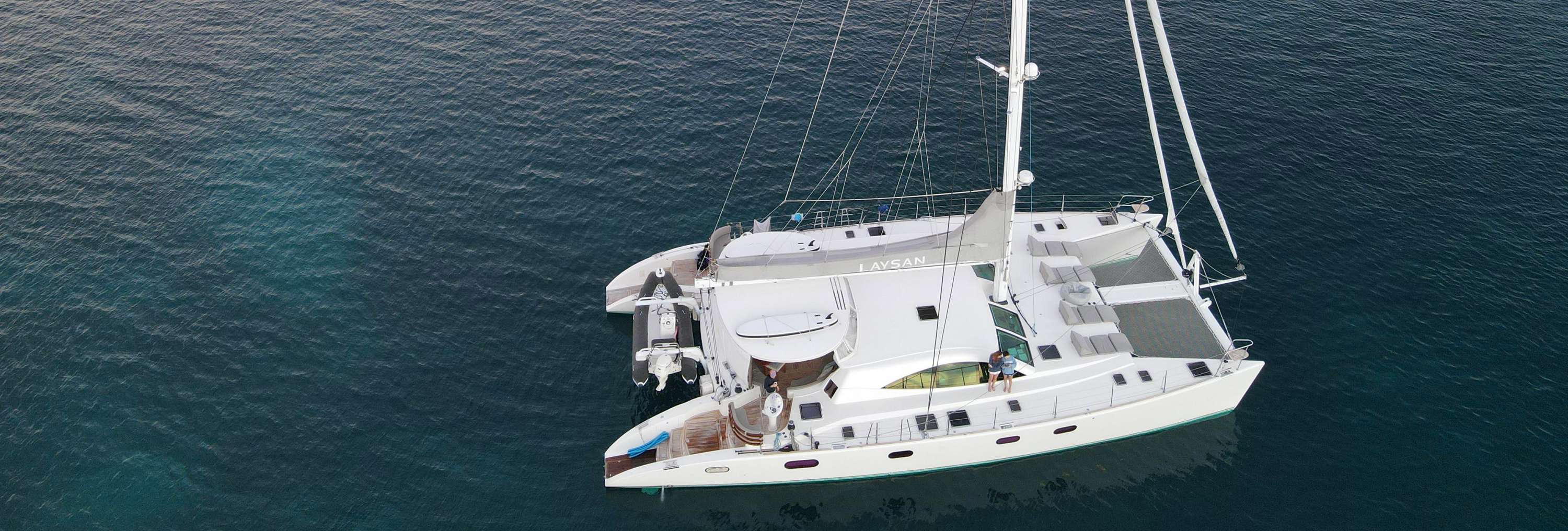 LAYSAN Catamaran : New Destinations