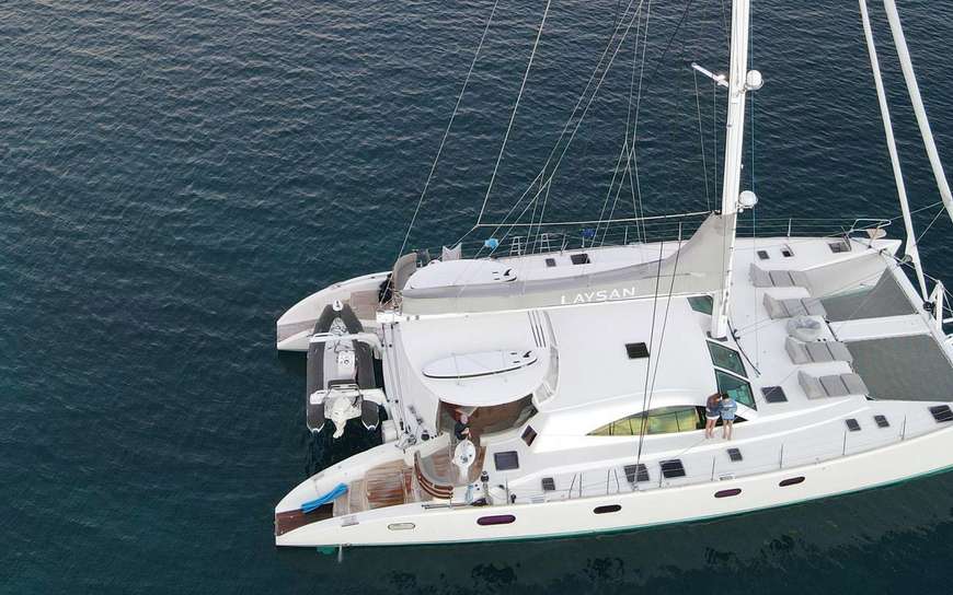 LAYSAN Catamaran : New Destinations