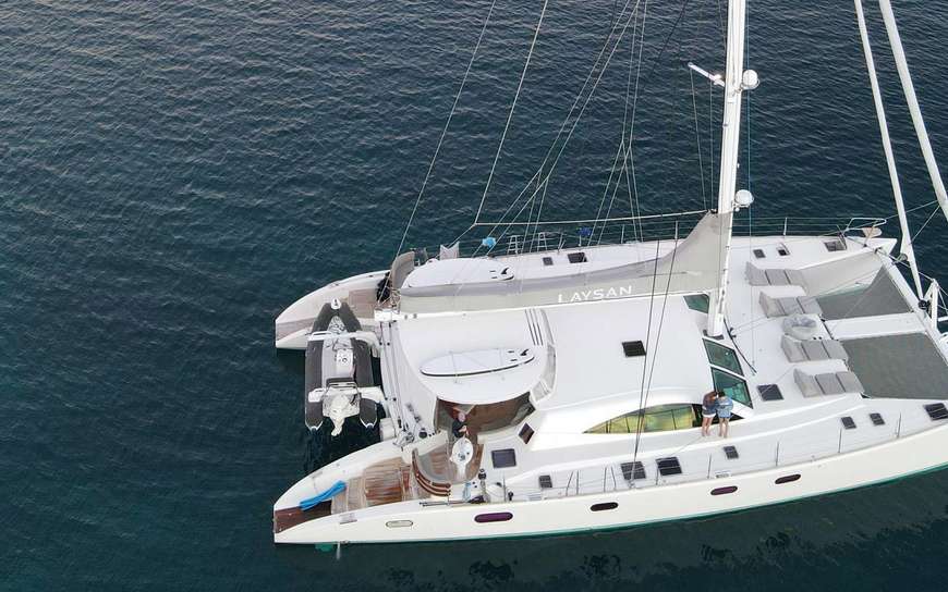 LAYSAN Catamaran : New Destinations