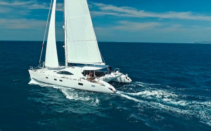 LAYSAN: Available for Charter in US Virgin Islands