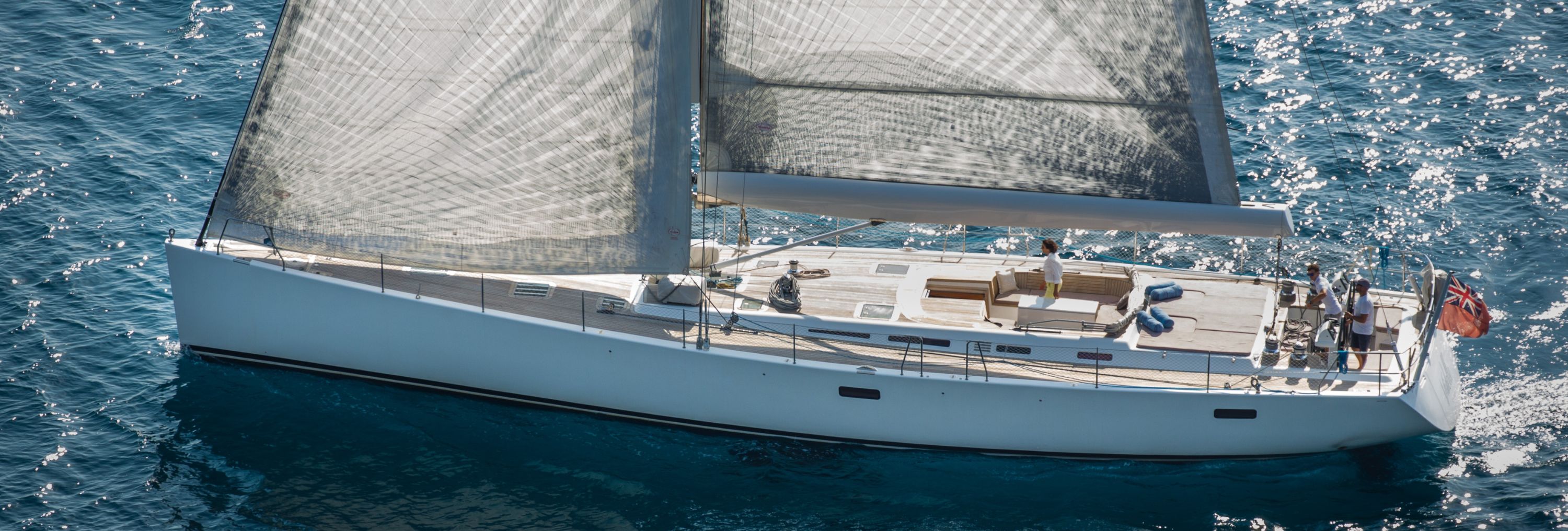 Felci 71 LA VIDELLE : New Sailing Yacht in Central Agency Fleet