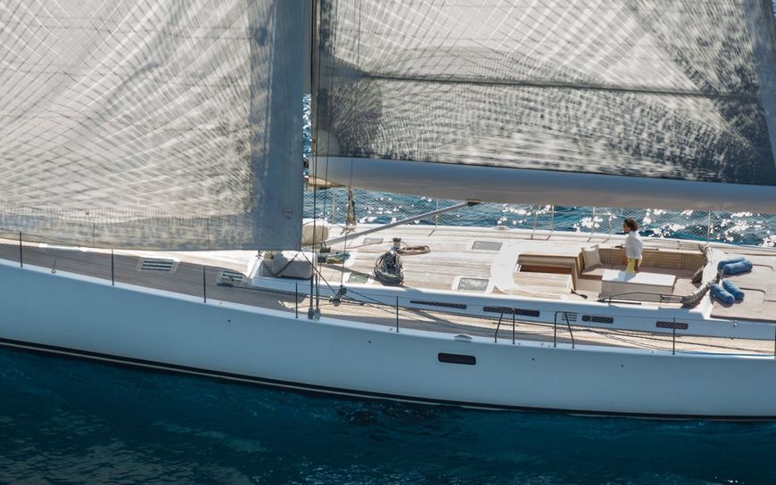 Felci 71 LA VIDELLE : New Sailing Yacht in Central Agency Fleet