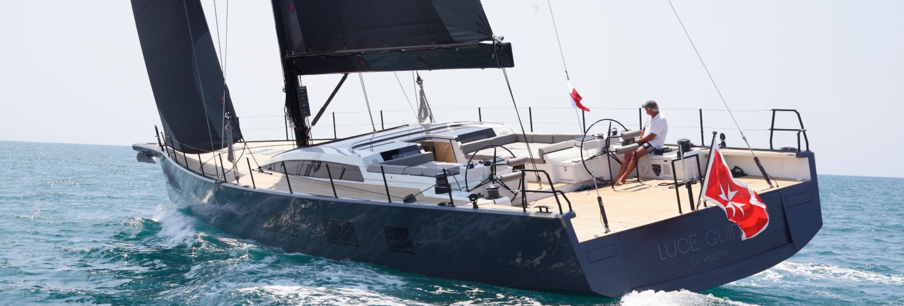 LUCE GUIDA - Available for Transatlantic Charters