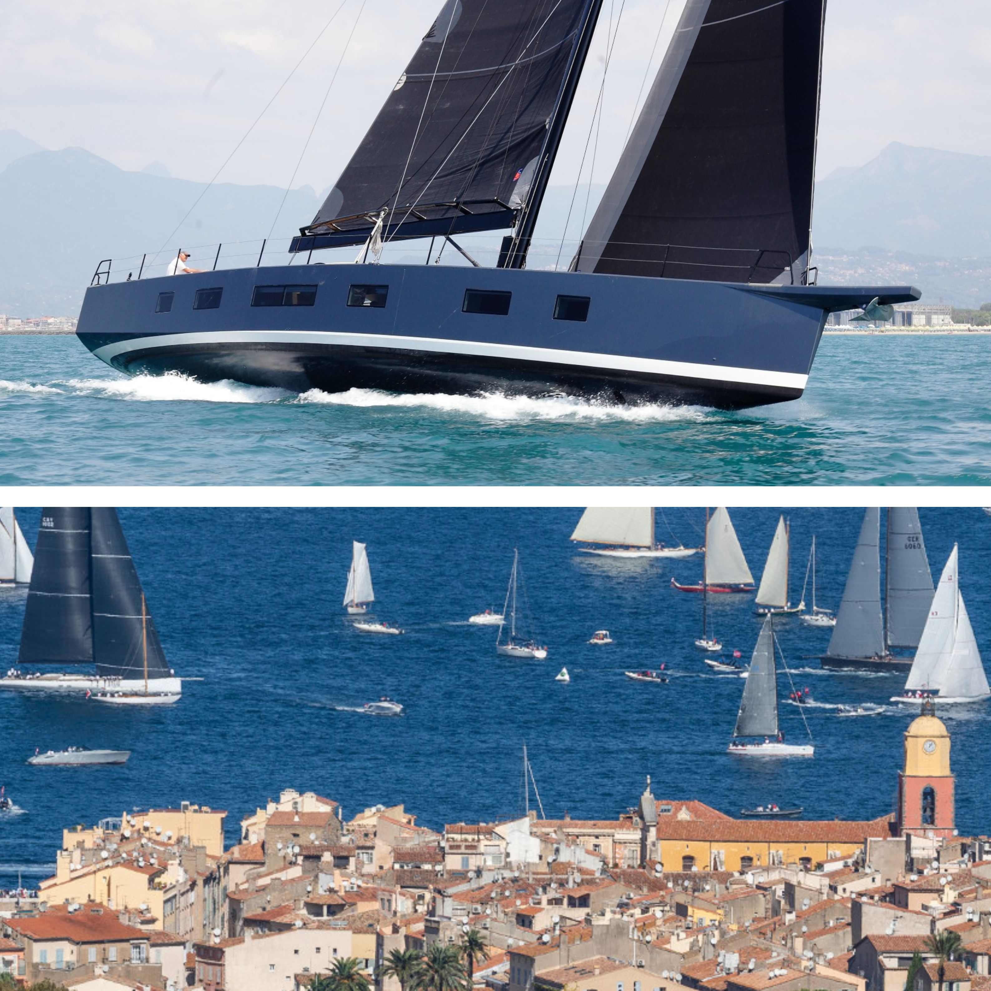 LUCE GUIDA : Available for Les Voiles de St Tropez