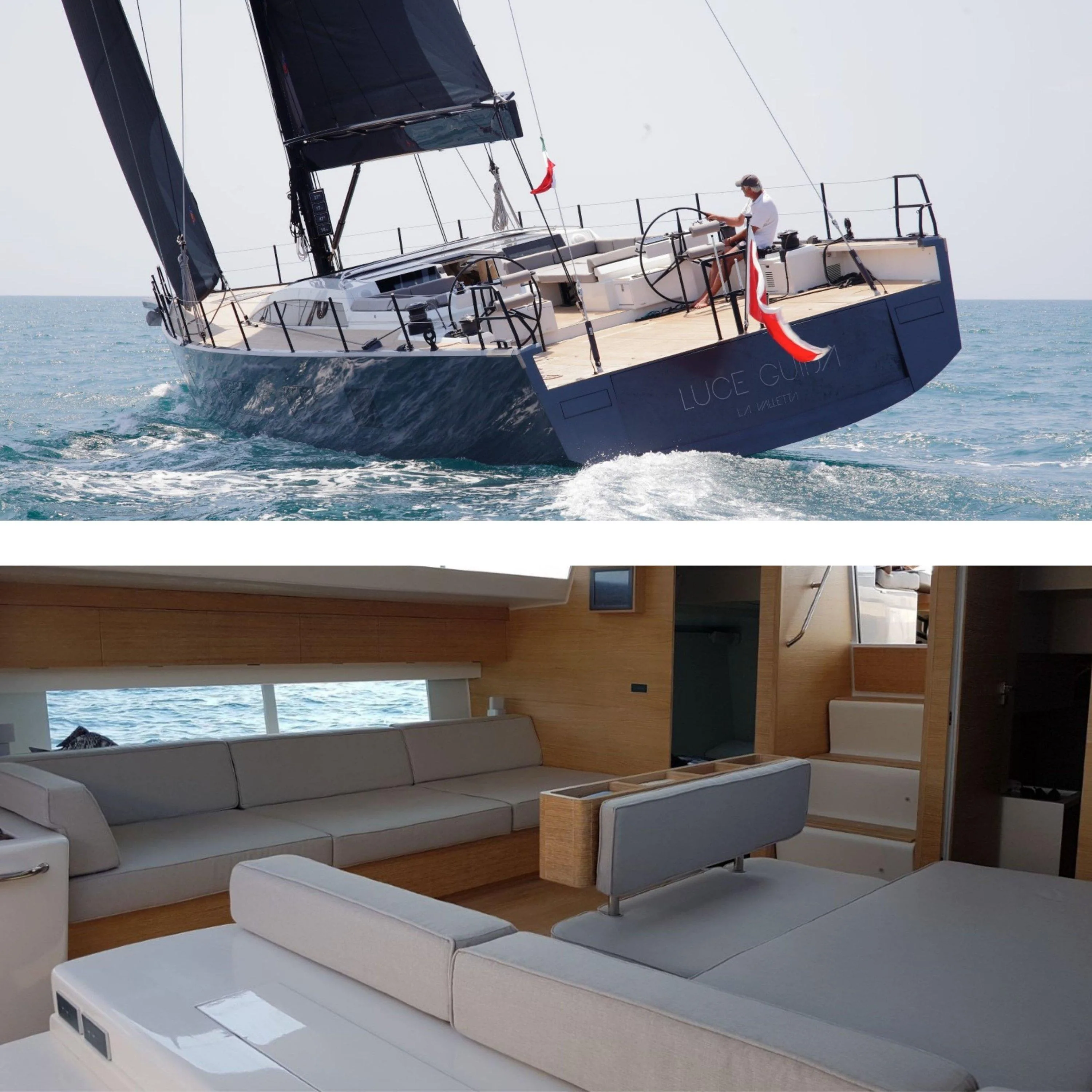 LUCE GUIDA – New Central Agency Addition