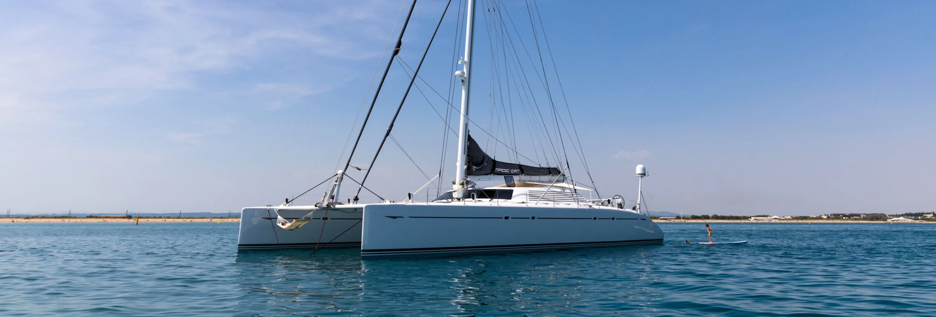 MAGIC CAT: Charter a Legend This Summer!