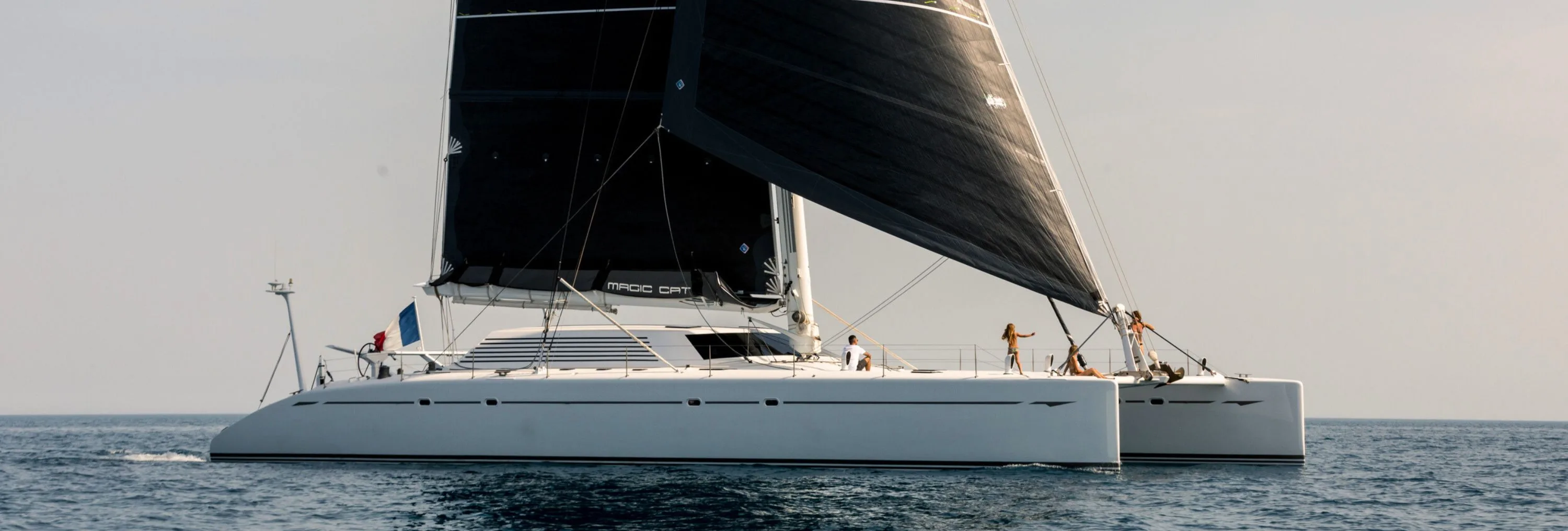 MAGIC CAT: Returns to the BGYB Charter Fleet