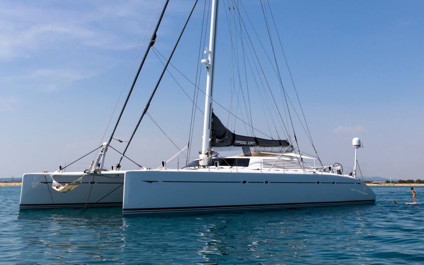 MAGIC CAT: Charter a Legend This Summer!