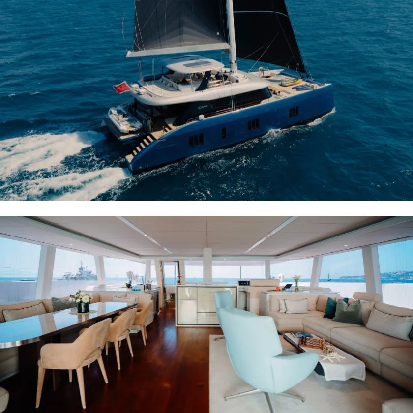 MANA KAI Joins BGYB's Fleet: Luxury Sunreef 80 Catamaran Available for Charter in the Mediterranean and Caribbean