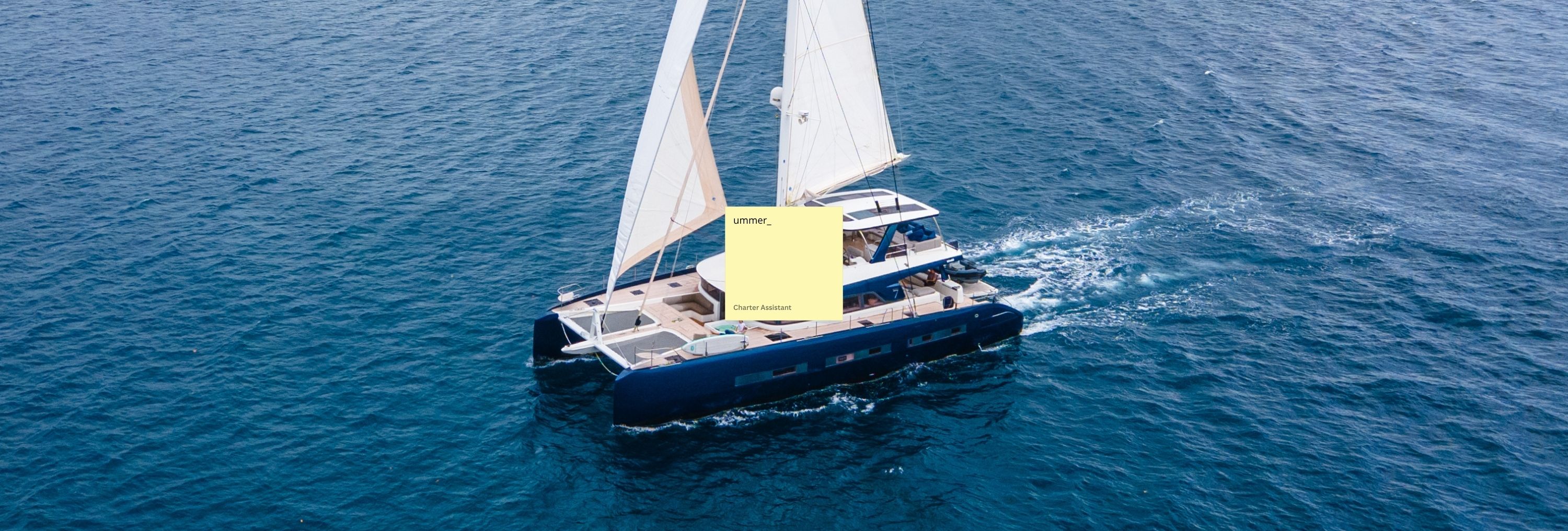 MANE ET NOCTE – Summer 2026 Charter Calendar Open!