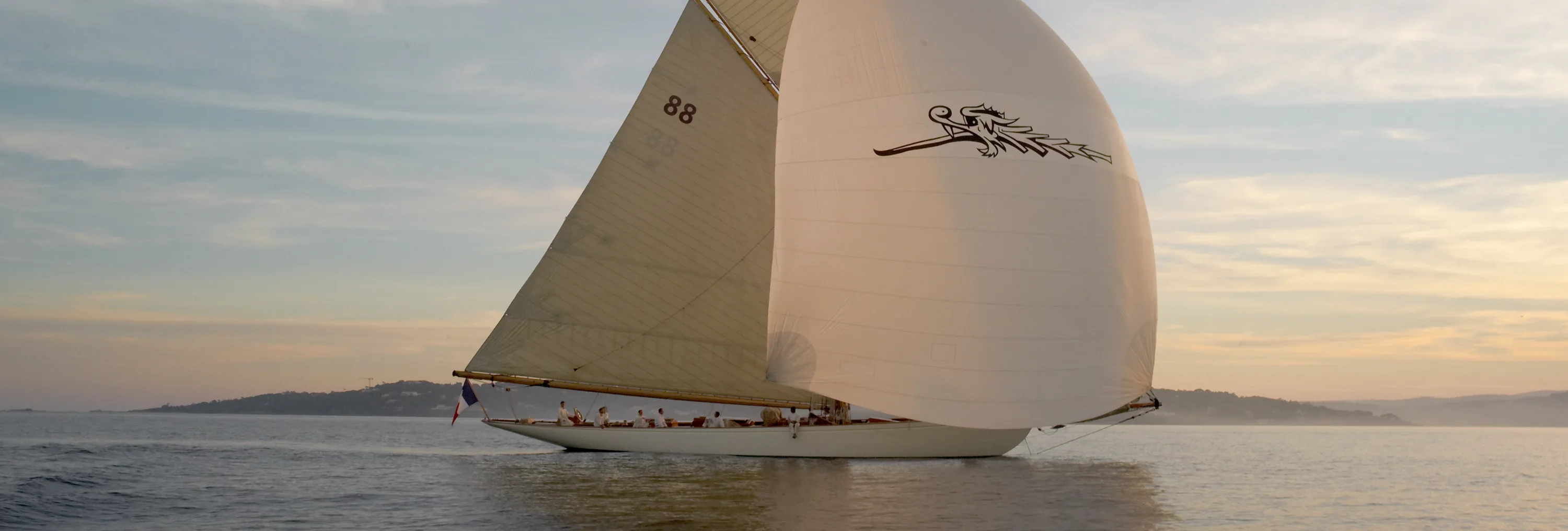 MOONBEAM III : Charter for Les Voiles de Saint Tropez