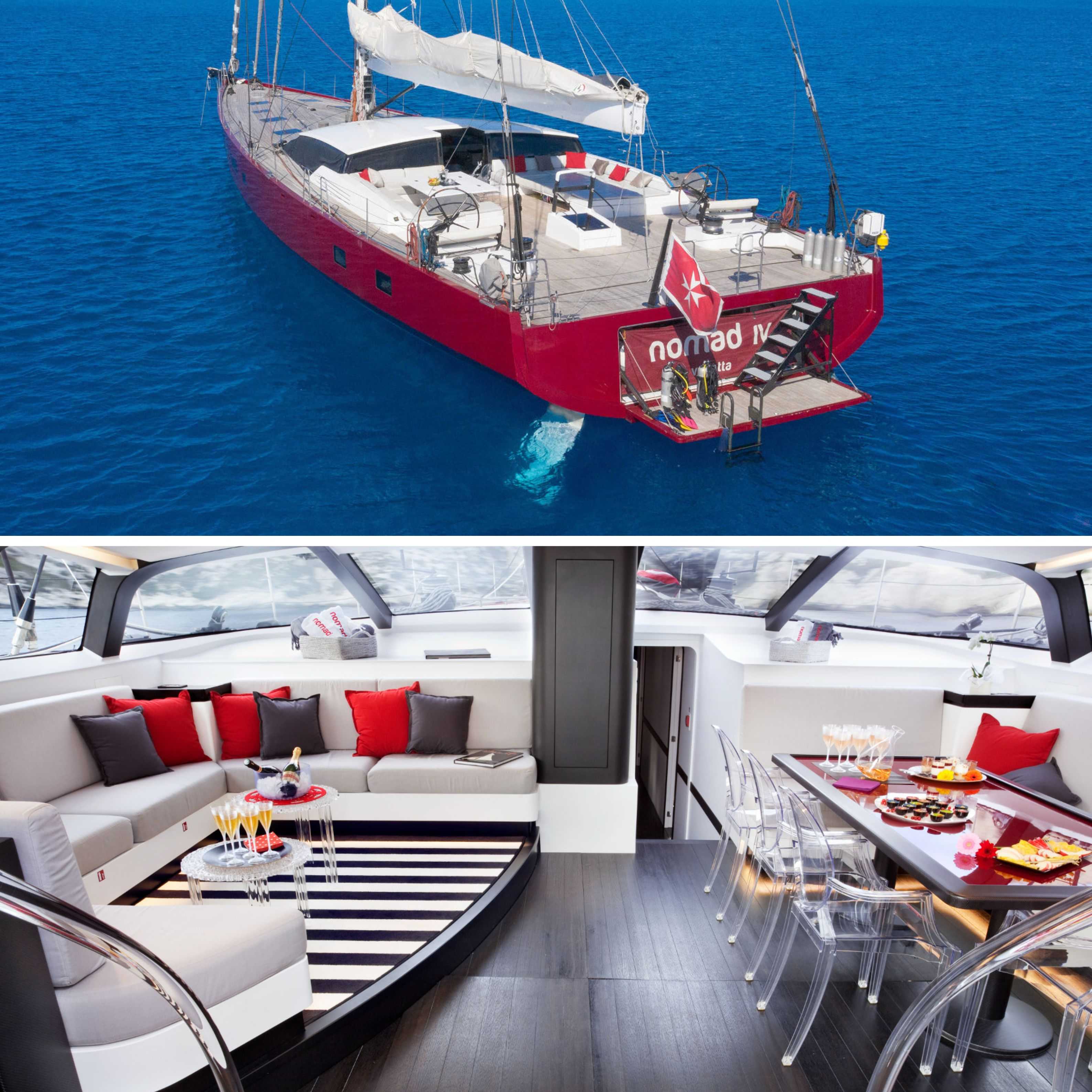 NOMAD IV: New cruising yacht available for sale!
