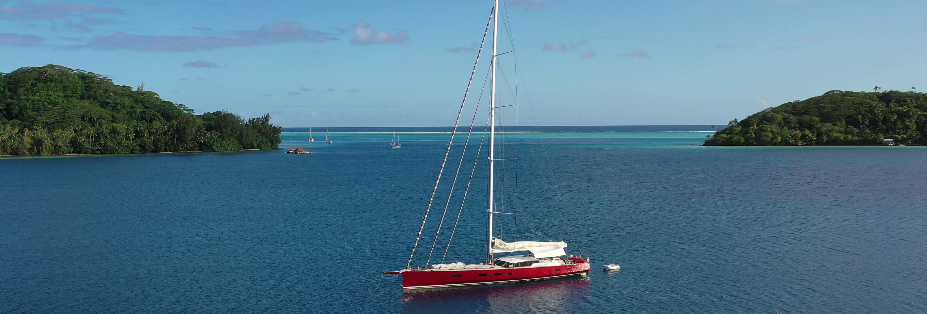 Last Chance to Charter NOMAD IV in French Polynesia
