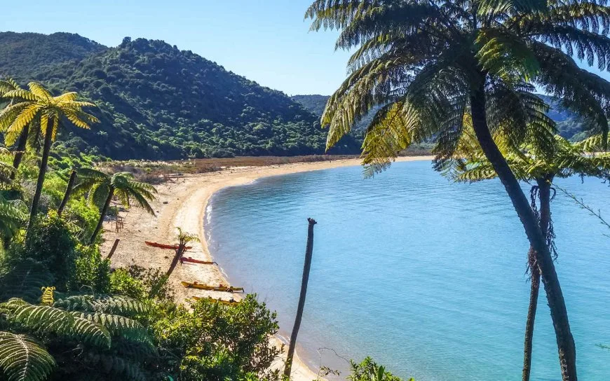 New Zealand : New Itinerary