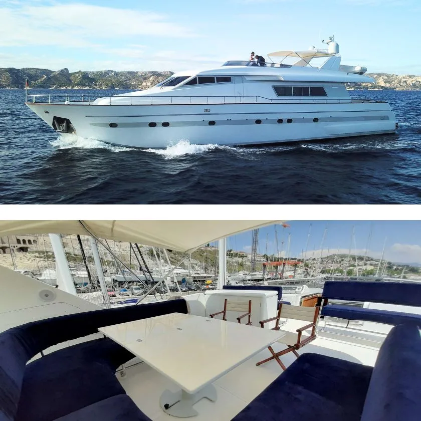 OLA: Charter in Corsica & the French Riviera!