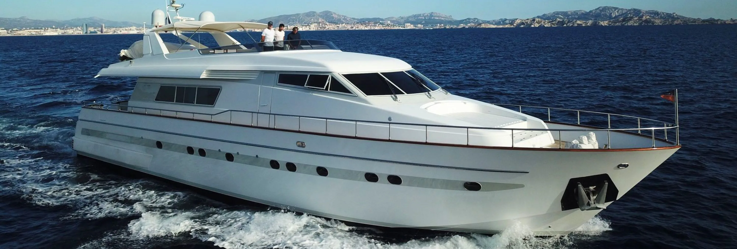 OLA: Charter in Corsica & the French Riviera!