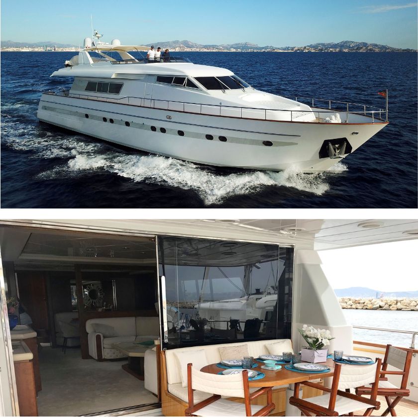 OLA: Available for Charter this Summer