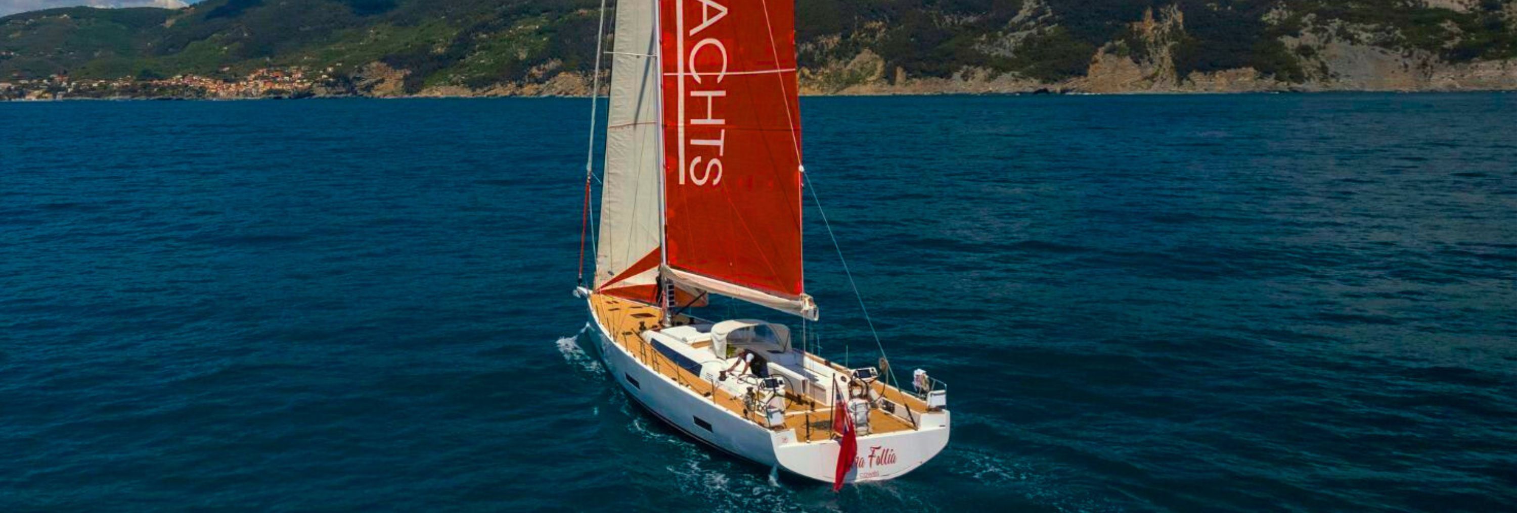 PURA FOLLIA: Autumn Aboard a Unique Luxury Sailing Yacht