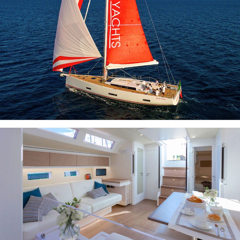 PURA FOLLIA: Autumn Aboard a Unique Luxury Sailing Yacht