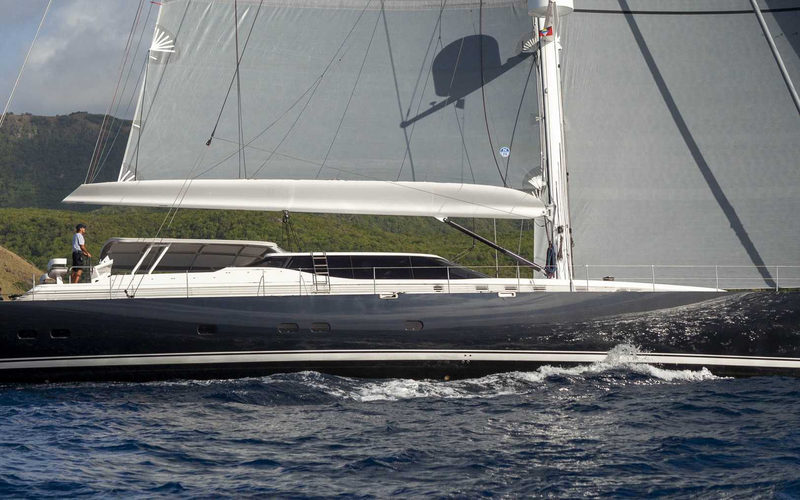 121ft Sailing Yacht RADIANCE Yacht for Charter BGYB