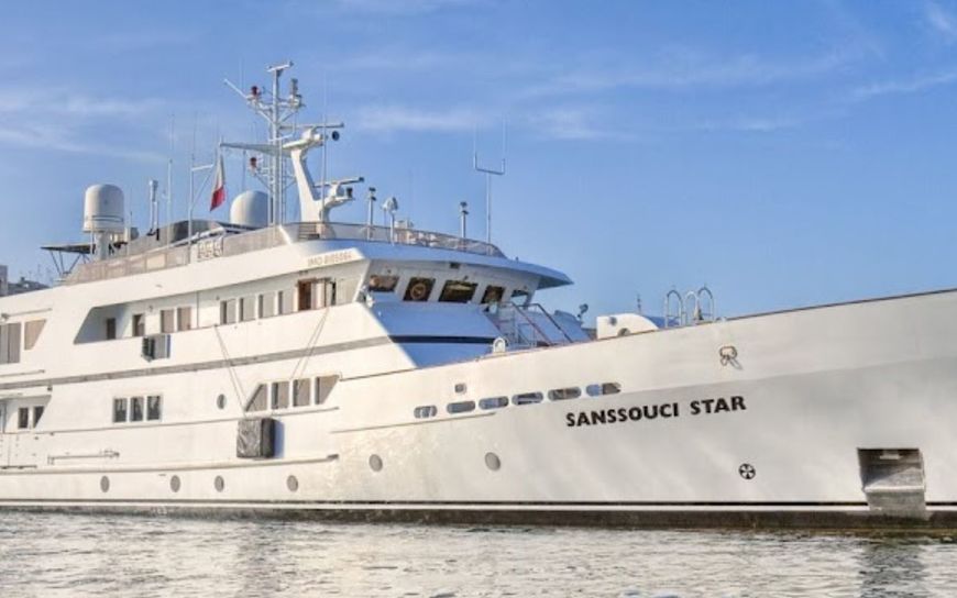 SANSSOUCI STAR : Summer 2023 Charters