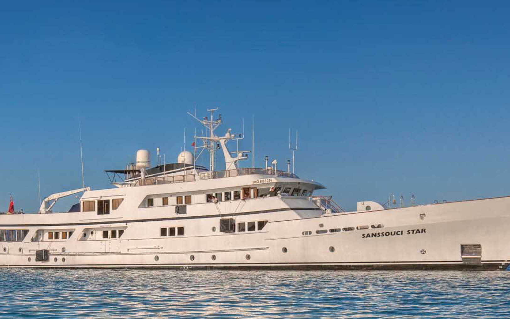 sanssouci star yacht for sale