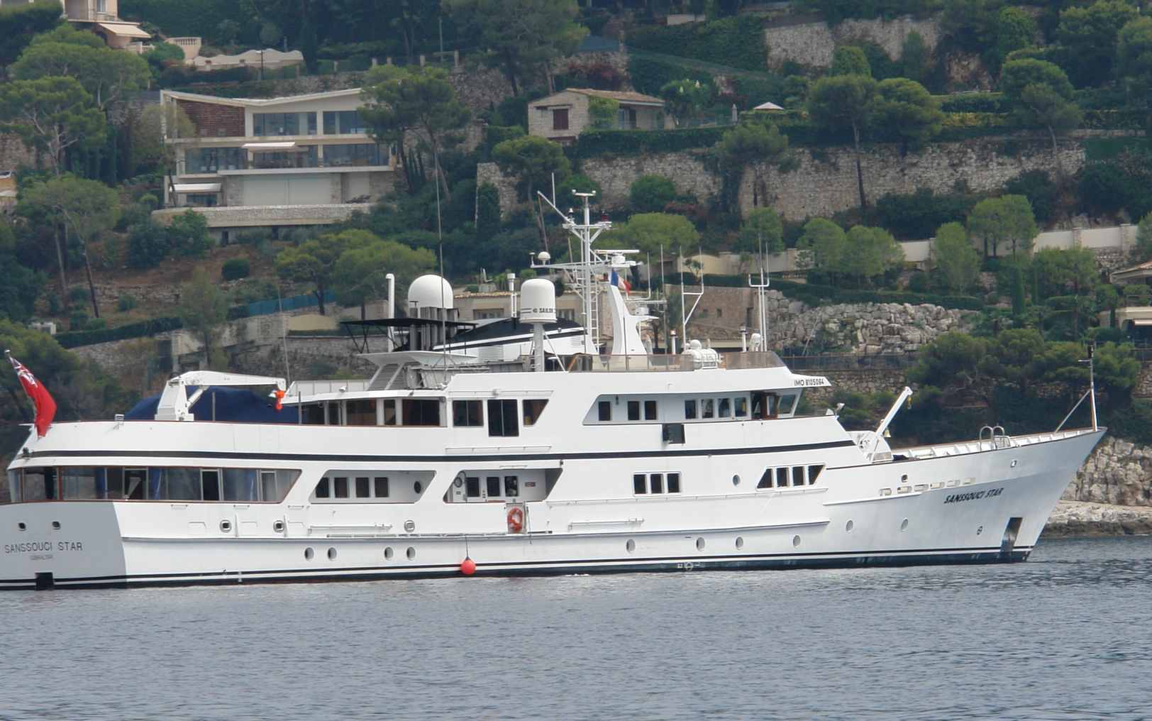 sanssouci star yacht
