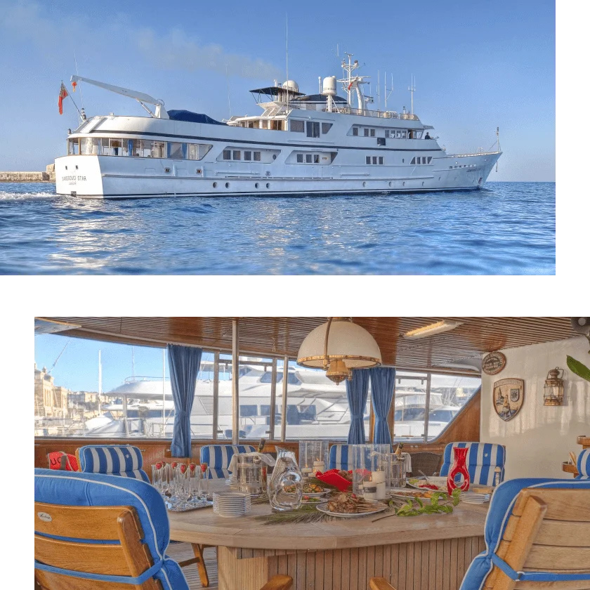 SANSSOUCI STAR : Location Update