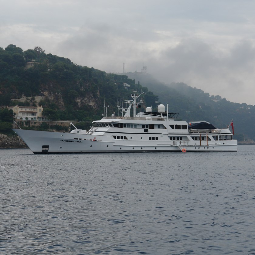 motor yacht sanssouci star