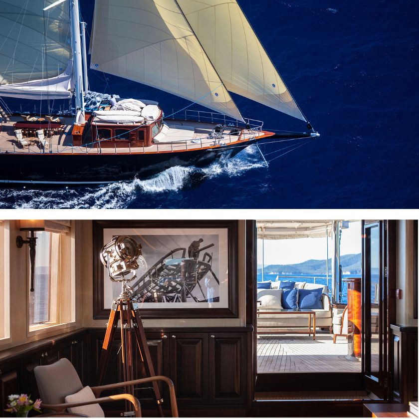 SATORI: New Sailing Yacht Available to Charter