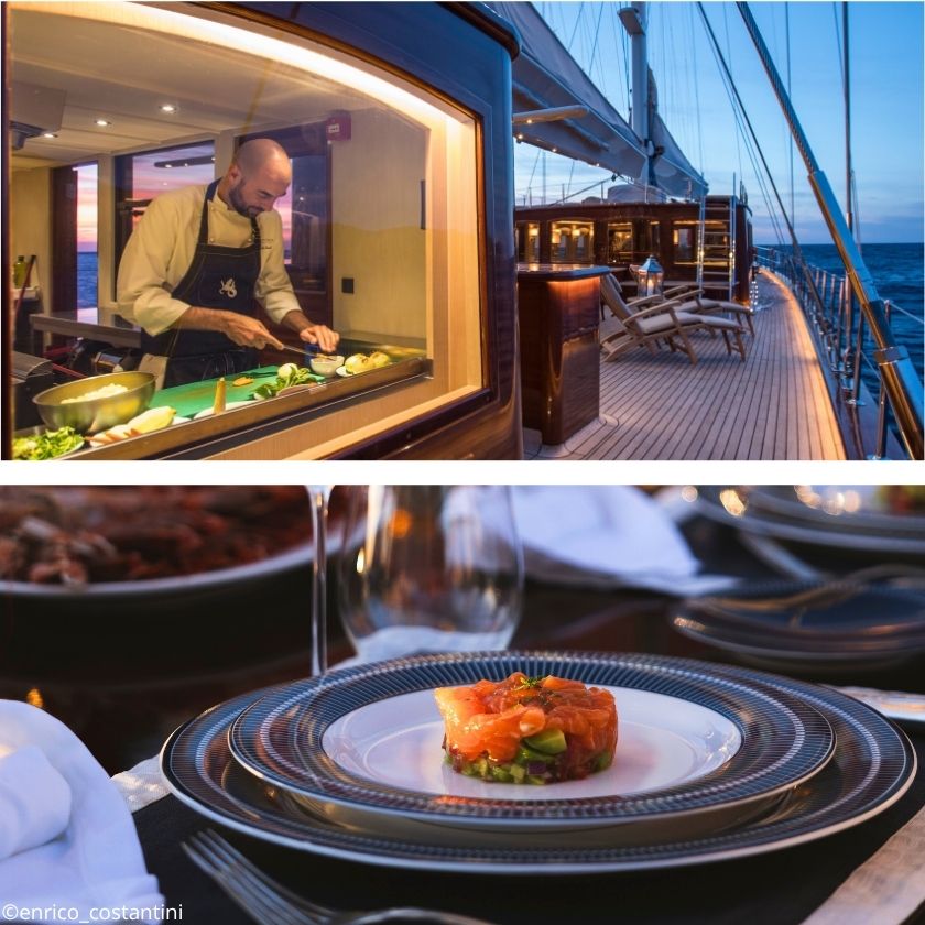 Experience Culinary Excellence On Board SATORI
